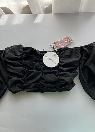 Новий топ від boohoo, розмір м-l2 фото