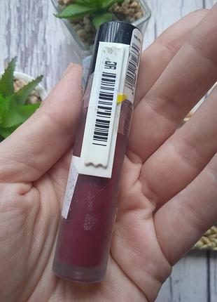 Жидкая помада для губ bellaoggi mat affair тон 08