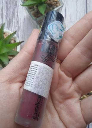 Жидкая помада для губ bellaoggi mat affair тон 08