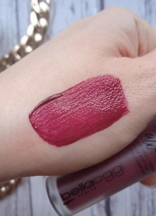 Жидкая помада для губ bellaoggi mat affair тон 08
