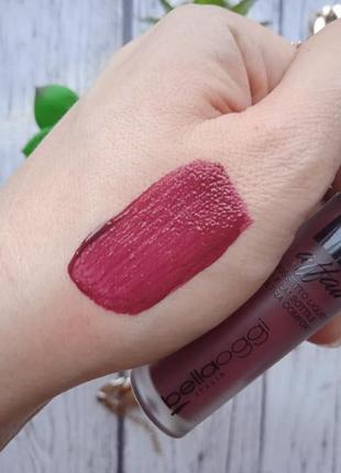 Жидкая помада для губ bellaoggi mat affair тон 08
