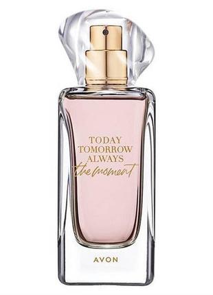 Avon парфюмная вода tta the moment для нее, 50 мл