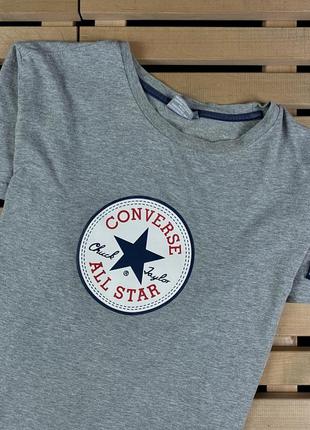 Супер крутая мужская футболка converse размер s2 фото
