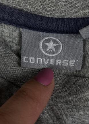 Супер крутая мужская футболка converse размер s5 фото