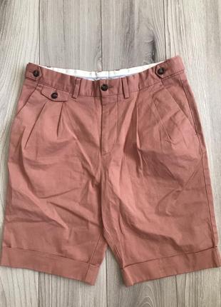 Шорти для хлопця( бежевого- червоний кольор)