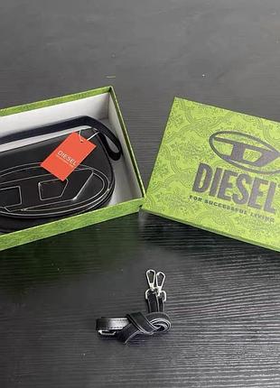 ✅✅сумка diesel дизель сумочка через плече багет disel