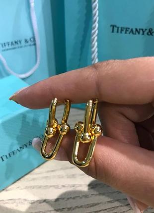 Брендовые серьги 3