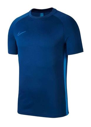 Чоловіча спортивна футболка nike dri-fit academy s (44-46)3 фото