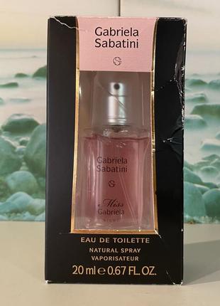 Вкусняшка edt gabriela sabatini miss gabriela night5 фото