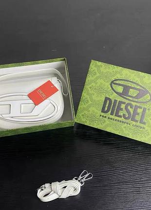 ✅✅сумка diesel дизель сумочка через плече багет disel