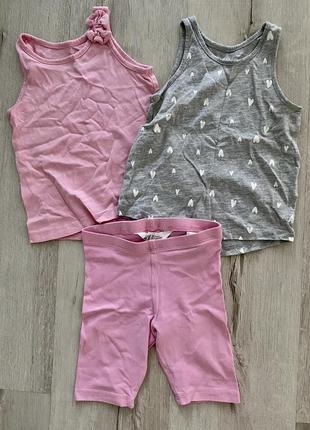 Комплект h&m 1,5-2 роки