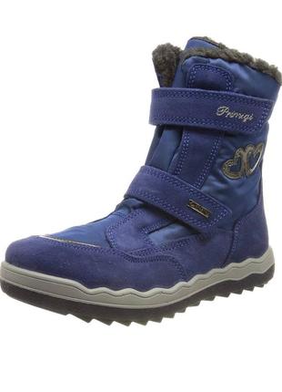 Детские зимние кожаные сапоги  primigi snow boot  35 на девочку