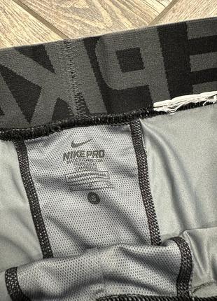 Nike pro чоловічі спортивні лосини тайтси8 фото