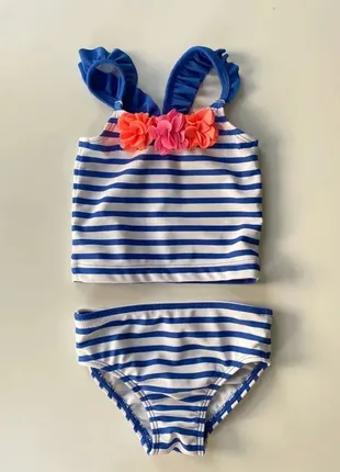 Купальник на девочку малыша 3-6 месяца купальный костюм