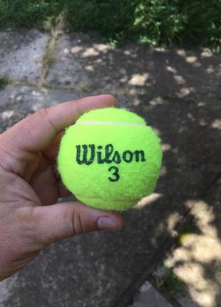 Теннисный мяч wilson 3
