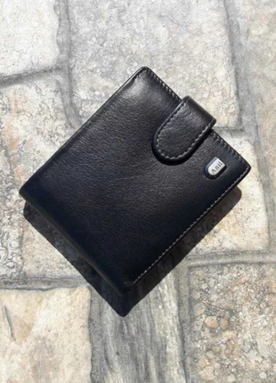 Якісний шкіряний гаманець. гарний подарунок для чоловіка - шкіряний гаманець. італійська шкіра.