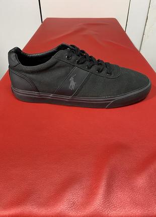 Мокасины  Geox, черные, кожа, 44