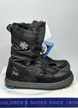 Детские зимние кожаные сапоги  primigi snow boot  32 для девочки