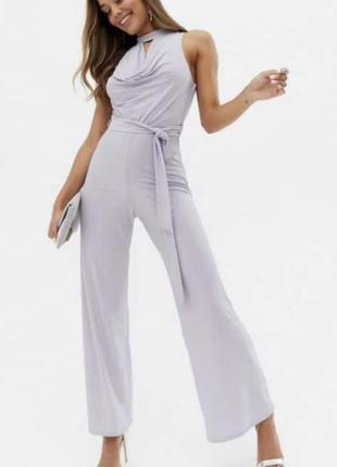 Комбинезон new look нежно серый