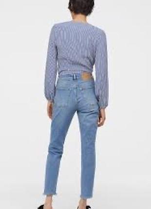 Джинсы мом h&m р.36