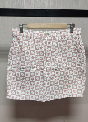 Новая джинсовая юбка missguided.