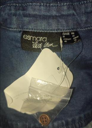 Комбинезон джинсовый esmara4 фото