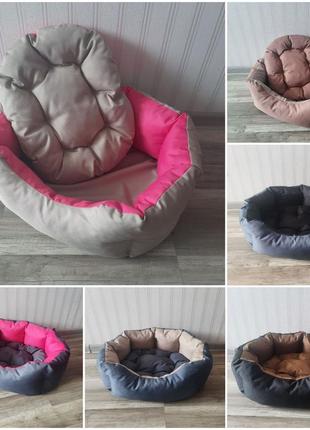 Лежак для кошек и собак! лежак супер качество, размер с,м,л,хл1 фото