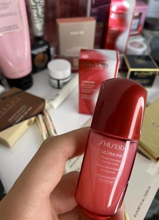 Концентрат для обличчя сироватка shiseido ultimune power infusing concentrate міні 10ml