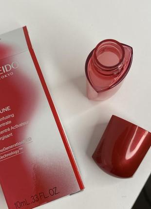 Концентрат для лица сыворотка shiseido ultimene power infusing concentrate мини 10ml4 фото