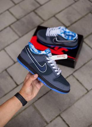 Мужские кроссовки concepts x nike sb blue lobster dunk топ качества 🔥