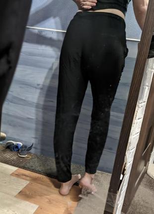 Легкие летние брюки брючины вискоза6 фото