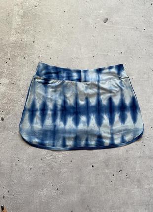 Спортивная юбка-шорты nike dri-fit размер s8 фото
