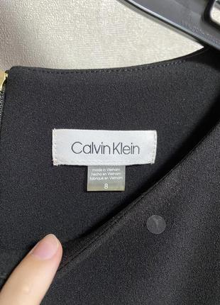 Черное платье от calvin klein2 фото