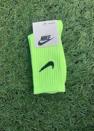 🔥високі носки nike🔥 4