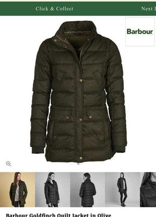 Barbour goldfinch cheap quilted jacket