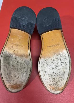 Туфли  samuel windsor ручной работы 6