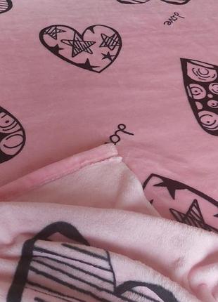 Пледи з флісу - надзвичайно ніжні та м'які 😍