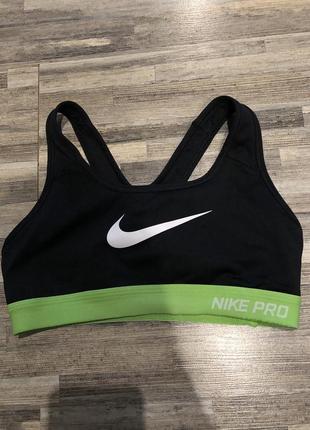 Спортивный топ nike pro