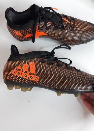 Бутси adidas x 17.2 fg оригінал5 фото