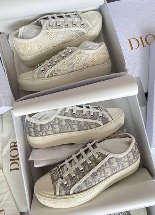 Кеды dior3 фото