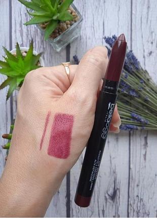 Матовая помада в карандаше bellaoggi lip outfit тон 06