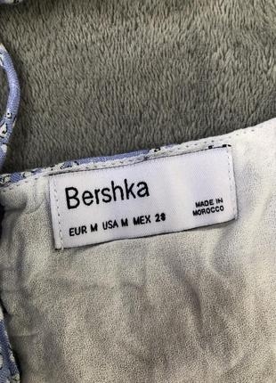 Нежное ромпер платье от bershka9 фото