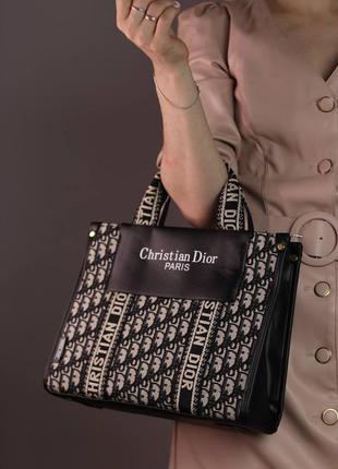 Cristian dior black with beige