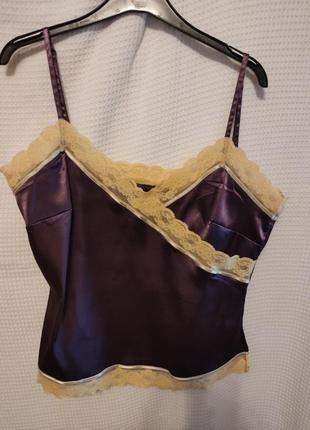 Топ в бельевом стиле производитель нижняя