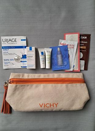Пробники/зразки косметики uriage, svr, la roche-posay