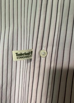 Классная и качественная рубашка от timeberland, размер xxl3 фото