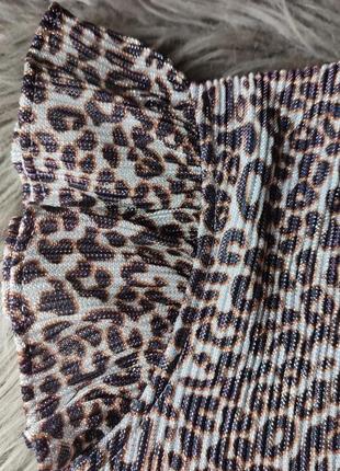 Платье в леопардовый принт2 фото