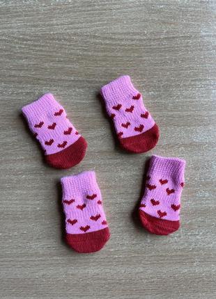 Шкарпетки для кішок і маленьких собачок