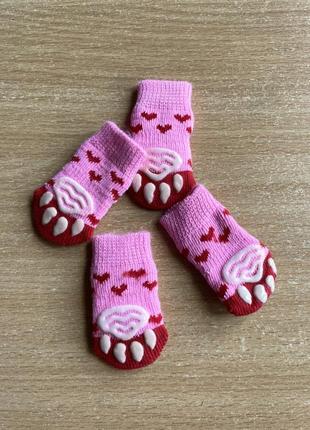 Шкарпетки для кішок і маленьких собачок3 фото