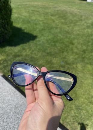 Dior cat eye 3504 16-125, солнцезащитные очки